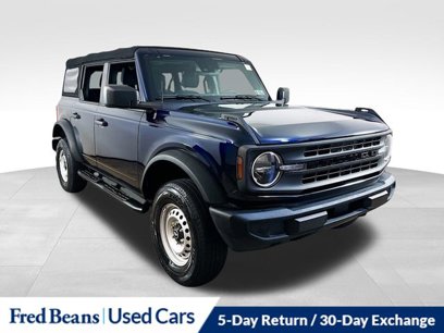 Certified 2021 Ford Bronco 4-Door