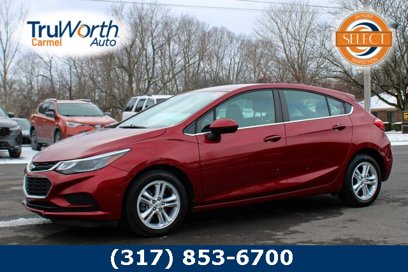 Used 2018 Chevrolet Cruze LT
