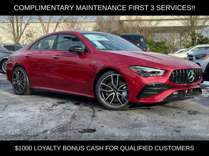 New 2025 Mercedes-Benz CLA 35 AMG 4MATIC