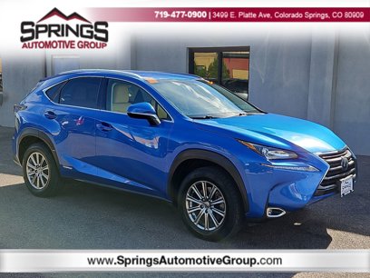 Used 2017 Lexus NX 300h AWD
