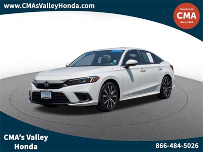 Certified 2022 Honda Civic EX