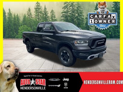 Used 2019 RAM 1500 Rebel w/ Rebel Level 1 Equipment Group