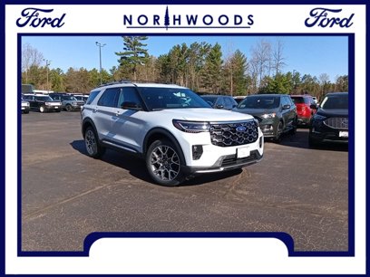 New 2025 Ford Explorer Platinum