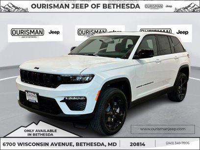 New 2025 Jeep Grand Cherokee Limited w/ Luxury Tech Group II