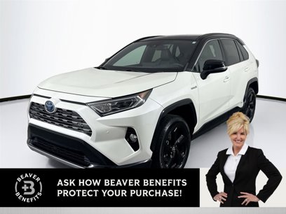 Certified 2020 Toyota RAV4 XSE