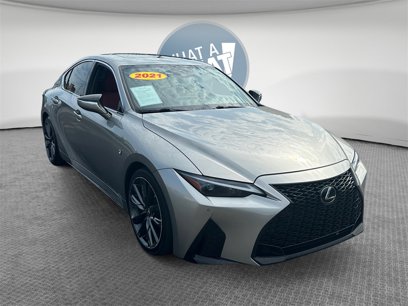 Used 2021 Lexus IS 350 F Sport