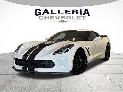 Used 2019 Chevrolet Corvette Stingray Coupe w/ Carbon Flash Badge Package