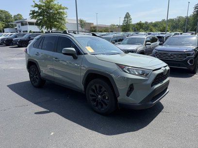 Used 2021 Toyota RAV4 XLE Premium