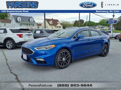 Used 2017 Ford Fusion Sport