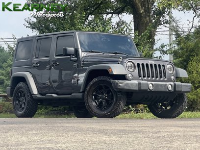 Used 2017 Jeep Wrangler Unlimited Sport w/ Quick Order Package 24S