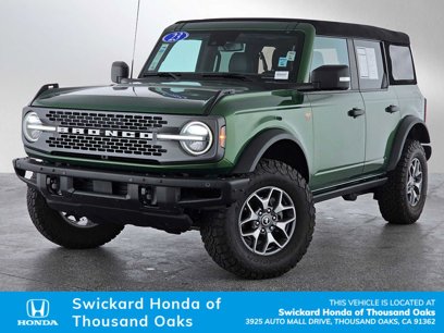 Used 2023 Ford Bronco Badlands