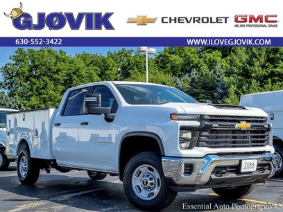 New 2024 Chevrolet Silverado 2500 W/T w/ WT Convenience Package