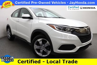 Certified 2022 Honda HR-V LX