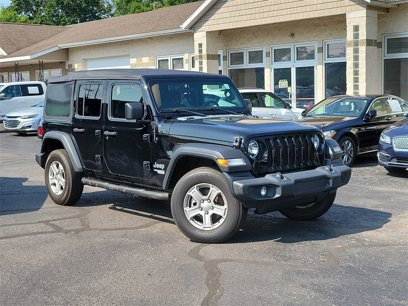 Used 2021 Jeep Wrangler Unlimited Sport