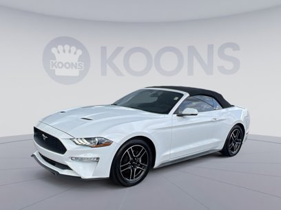 Used 2019 Ford Mustang Premium