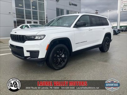 Used 2024 Jeep Grand Cherokee L Altitude