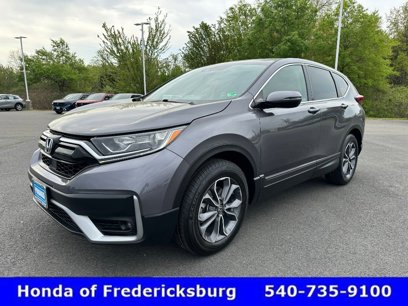 Certified 2020 Honda CR-V EX