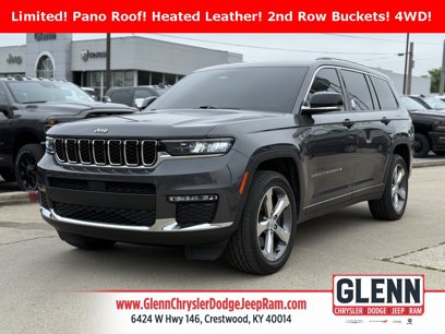 Used 2021 Jeep Grand Cherokee L Limited w/ Trailer Tow Package
