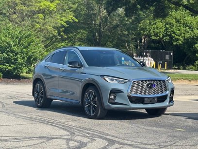 Certified 2025 INFINITI QX55 Luxe