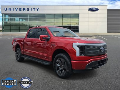Certified 2023 Ford F150 Lightning Lariat w/ Tow Technology Package