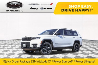 New 2025 Jeep Grand Cherokee L Altitude