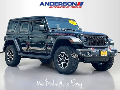 Used 2024 Jeep Wrangler Unlimited Rubicon w/ Safety Group