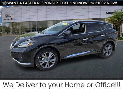 Used 2024 Nissan Murano Platinum w/ Cargo Package
