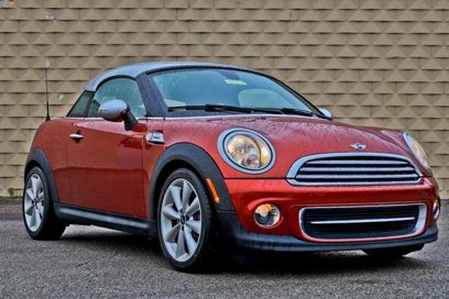 Used 2014 MINI Cooper Coupe