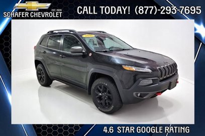 Used 2016 Jeep Cherokee Trailhawk