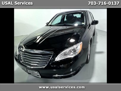 Used 2012 Chrysler 200 Touring