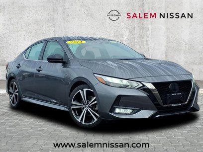 Used 2021 Nissan Sentra SR