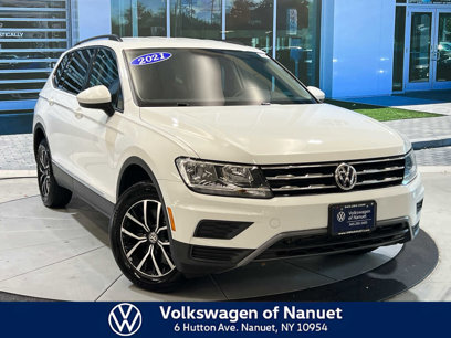 Certified 2021 Volkswagen Tiguan SE