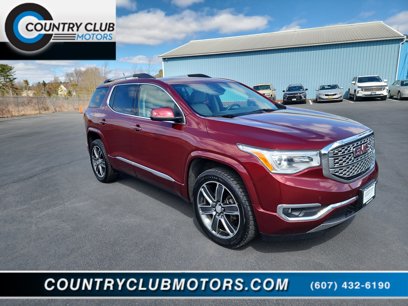 Used 2018 GMC Acadia Denali w/ Technology Package