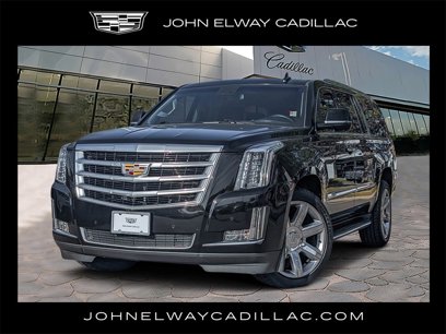 Used 2020 Cadillac Escalade ESV Luxury
