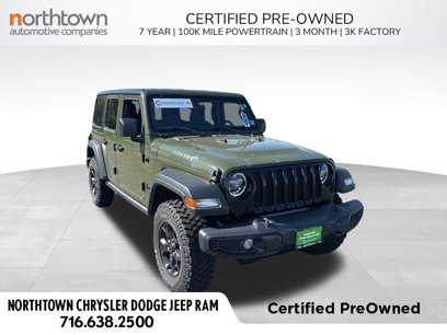 Used 2021 Jeep Wrangler Unlimited Sport