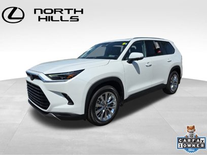 Used 2025 Toyota Grand Highlander AWD
