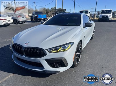 Used 2023 BMW M8 Gran Coupe xDrive Competition w/ M Carbon Exterior Package