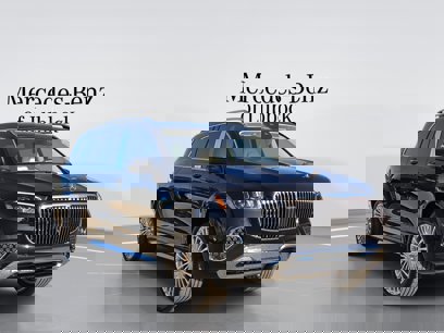 New 2025 Mercedes-Benz Maybach GLS 600 4MATIC