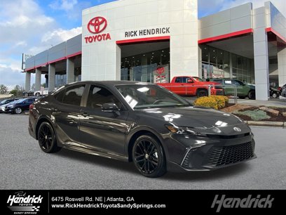 Used 2025 Toyota Camry SE