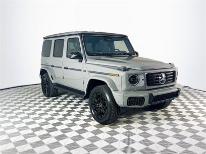 New 2025 Mercedes-Benz G 580 w/ EQ Technology