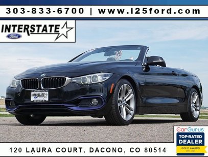 Used 2018 BMW 430i Convertible