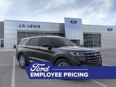New 2025 Ford Explorer Active w/ Active Comfort Package