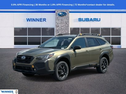 New 2025 Subaru Outback Wilderness