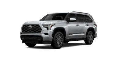 New 2025 Toyota Sequoia Platinum w/ TRD Performance Package (TMS)