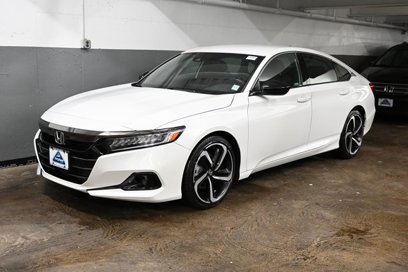 Certified 2022 Honda Accord Sport