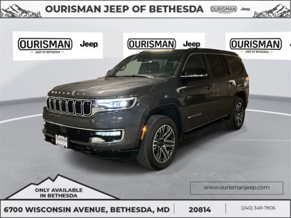 New 2024 Jeep Wagoneer 4WD w/ Premium Group I