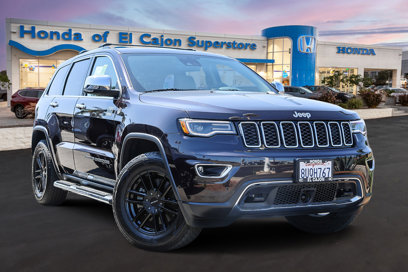 Used 2021 Jeep Grand Cherokee Limited w/ Luxury Group II