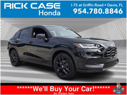 Certified 2024 Honda HR-V Sport