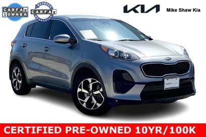 Certified 2022 Kia Sportage LX