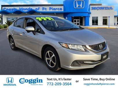Used 2015 Honda Civic SE